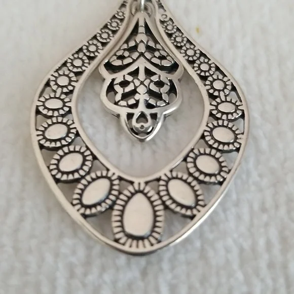 ❣️HP❣️ New Lucky Brand Oblong Earrings - Picture 5 of 6